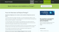 Desktop Screenshot of bonjourportugal.com